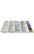 Litwa, Wilno, Kowno. Laminowana mapa samochodowa 1:700 000/1:10 000/1:15 000