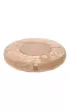 Palopa Okrge legowisko donut dla psa Fippa humus M-L
