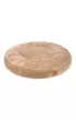 Palopa Okrge legowisko donut dla psa Fippa humus M-L