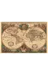 Puzzle 5000 el. Mapa wiata Ravensburger
