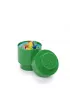 Okr�g�y pojemnik klocek LEGO Brick 1 Zielony