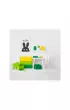 Okr�g�y pojemnik klocek LEGO Brick 1 Zielony