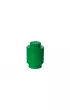Okr�g�y pojemnik klocek LEGO Brick 1 Zielony
