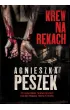 Krew na r�kach (barwione brzegi)