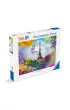 Puzzle 500 el. Poczt�wka z Pary�a Ravensburger