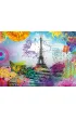 Puzzle 500 el. Poczt�wka z Pary�a Ravensburger