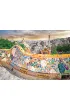Puzzle 1000 el. Park G�ell, Barcelona Eurographics