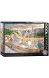 Puzzle 1000 el. Park G�ell, Barcelona Eurographics