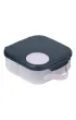b.box Mini lunchbox, Indigo Rose