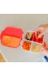 b.box Mini lunchbox, Indigo Rose