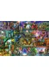 Puzzle 1000 el. Mity i legendy Ravensburger