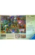 Puzzle 1000 el. Mity i legendy Ravensburger