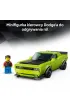 LEGO Speed Champions Samoch�d sportowy Dodge Challenger SRT Hellcat 77237