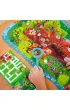 Puzzle edukacyjne 54 el. Detective. Forest Story Roter Kafer