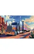 Puzzle 160 el. Ci�ar�wka w trasie Trefl