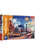 Puzzle 160 el. Ci�ar�wka w trasie Trefl