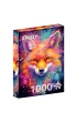 Puzzle 1000 Jaskrawy lis Enjoy