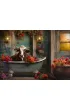 Puzzle 1000 el. Krowa w k�pieli Ravensburger