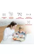 Drewniana zabawka edukacyjna Nauka liczenia na palcach 36 m+ Top Bright
