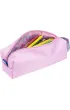 Oxford Pi�rnik saszetka Flowers r�owa