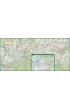Mapa trekkingowa Kaukaz gruzi�ski 1:75 000