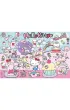 Puzzle 300 el. Poznaj �wiat Hello Kitty Trefl