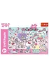 Puzzle 300 el. Poznaj �wiat Hello Kitty Trefl