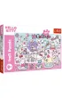 Puzzle 300 el. Poznaj �wiat Hello Kitty Trefl