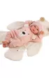 Lalka bobas p�acz�ca mi� z przewijakiem 36cm Llorens
