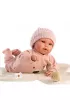 Lalka bobas p�acz�ca mi� z przewijakiem 36cm Llorens