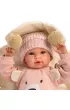 Lalka bobas p�acz�ca mi� z przewijakiem 36cm Llorens