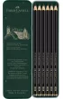 Faber-Castell O��wek artystyczny Pitt Graphite Matt 6 szt.