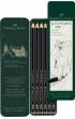 Faber-Castell O��wek artystyczny Pitt Graphite Matt 6 szt.