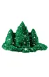 Kinetic Sand. Po�yskuj�cy piasek 454 zielony * Spin Master