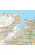 Mapa turystyczna Wybrze�e Ba�tyku 4 Karwia W�adys�awowo Hel Gdynia  1:50 000