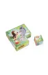 Klocki uk�adanka 6w1 kostki Farma 2+
