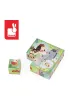 Klocki uk�adanka 6w1 kostki Farma 2+