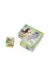 Klocki uk�adanka 6w1 kostki Farma 2+