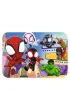 Puzzle drewniane 24 el. Spiday i przyjaciele Trefl