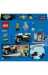 LEGO City Po�cig na motocyklu policyjnym 60455