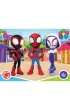 Puzzle 30 el. Przygody Spiday`a i przyjaci�. Spidey and his Amazing Friends Marvel Trefl