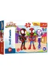 Puzzle 30 el. Przygody Spiday`a i przyjaci�. Spidey and his Amazing Friends Marvel Trefl