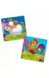 Puzzle piankowe 2w1. Farma Roter Kafer
