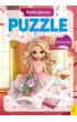 Ksi�niczki. Naklejkowe puzzle