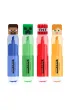 KIDS EUROSWAN Zestaw 4 flamastr�w z topperem 3D Minecraft MC00058