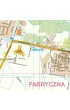 Mapa Wroc�aw 1:20 000