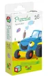 Puzzle 16 el. Traktor Multigra