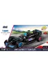 Action town Formu�a 1 - BWT Alpine F1 Team Car