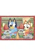 Puzzle 4w1 - SuperColor. Bluey (12+16+20+24 el.) Clementoni