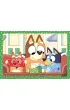 Puzzle 4w1 - SuperColor. Bluey (12+16+20+24 el.) Clementoni